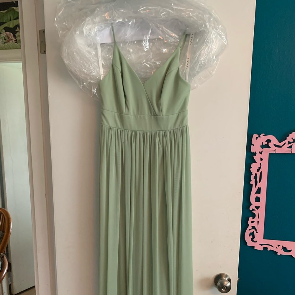 AZAZIE bridesmaid dress “Dusty Sage”